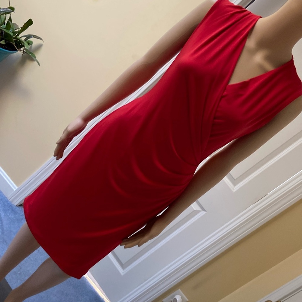 ‼️🆕‼️Bright Red Dress WORTHINGTON size small
